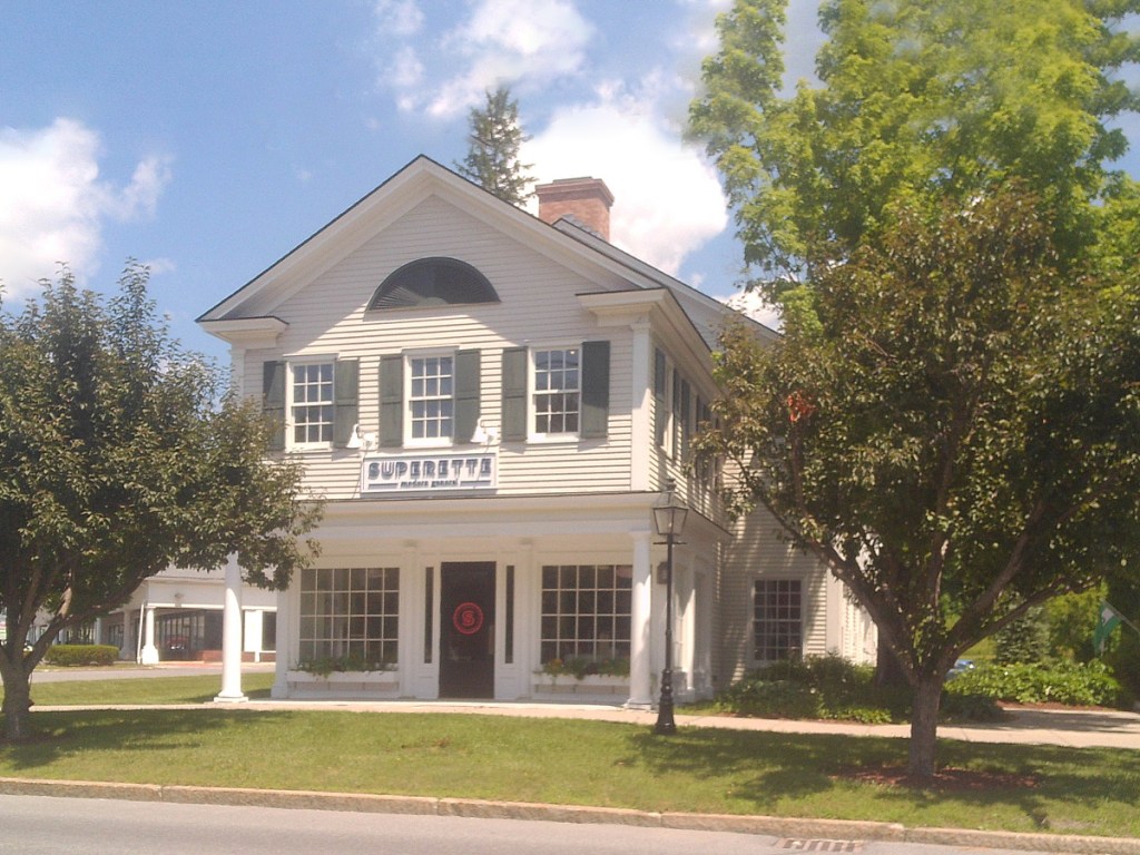Exterior daytime of Superette storefront