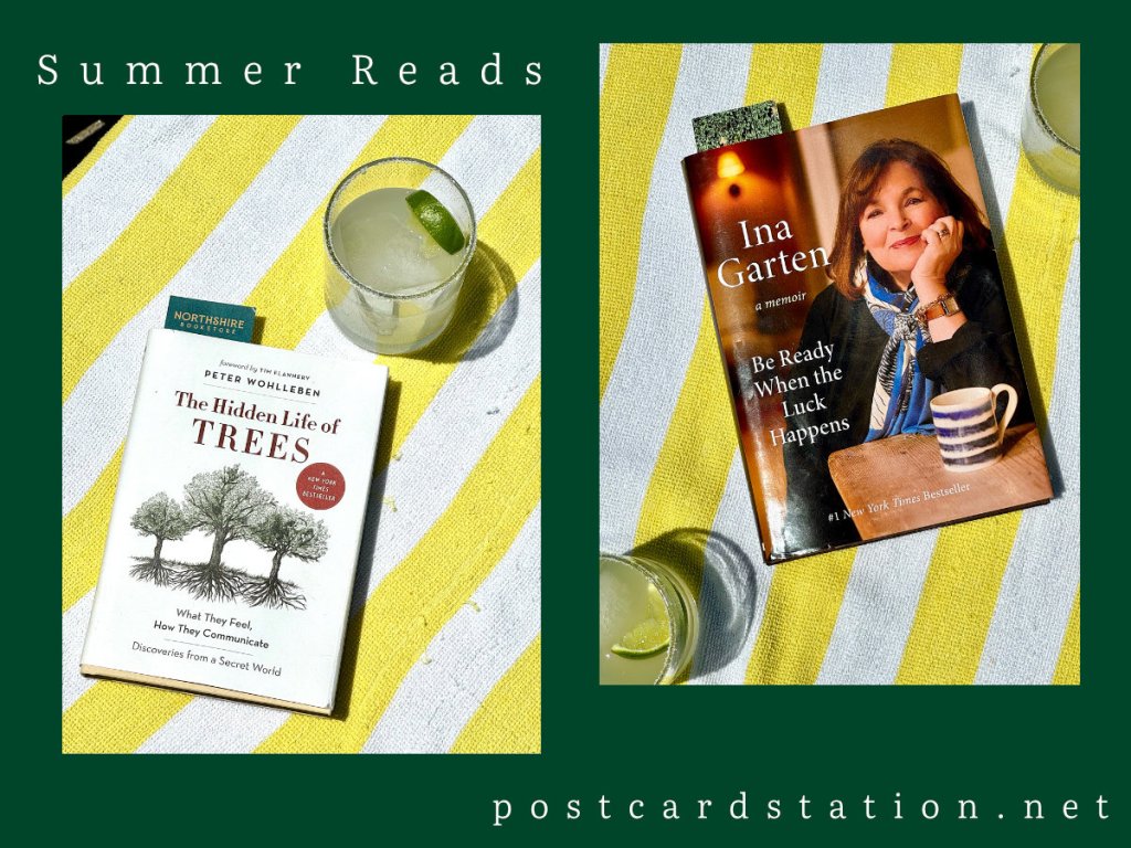 Summer Reads and a Playlist